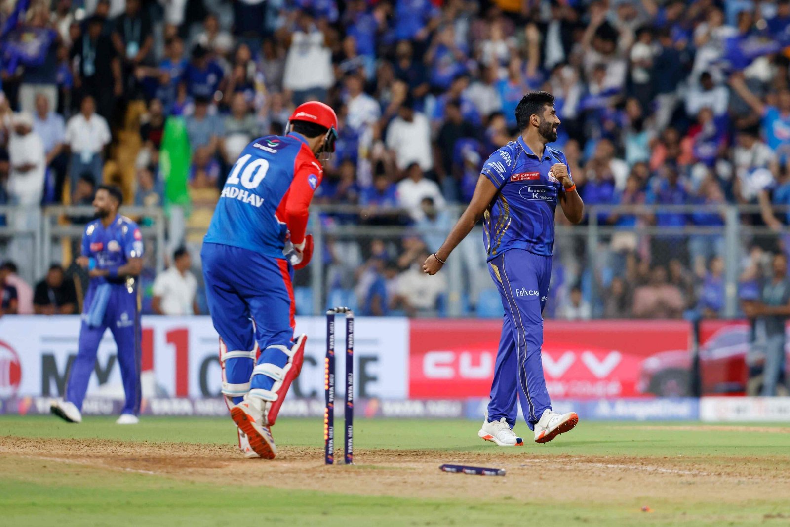 Mumbai Indians' Comeback in IPL 2025: How MI Bounced Back Into Playoff Race