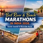 Best river and beach marathons in India 2026 scenic coastal runs with ocean views river side roads and flat marathon routes for PB timing.