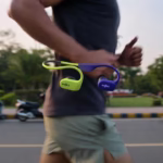 Beats Powerbeats Pro 2 secure fit on runner during outdoor run in Greater Noida