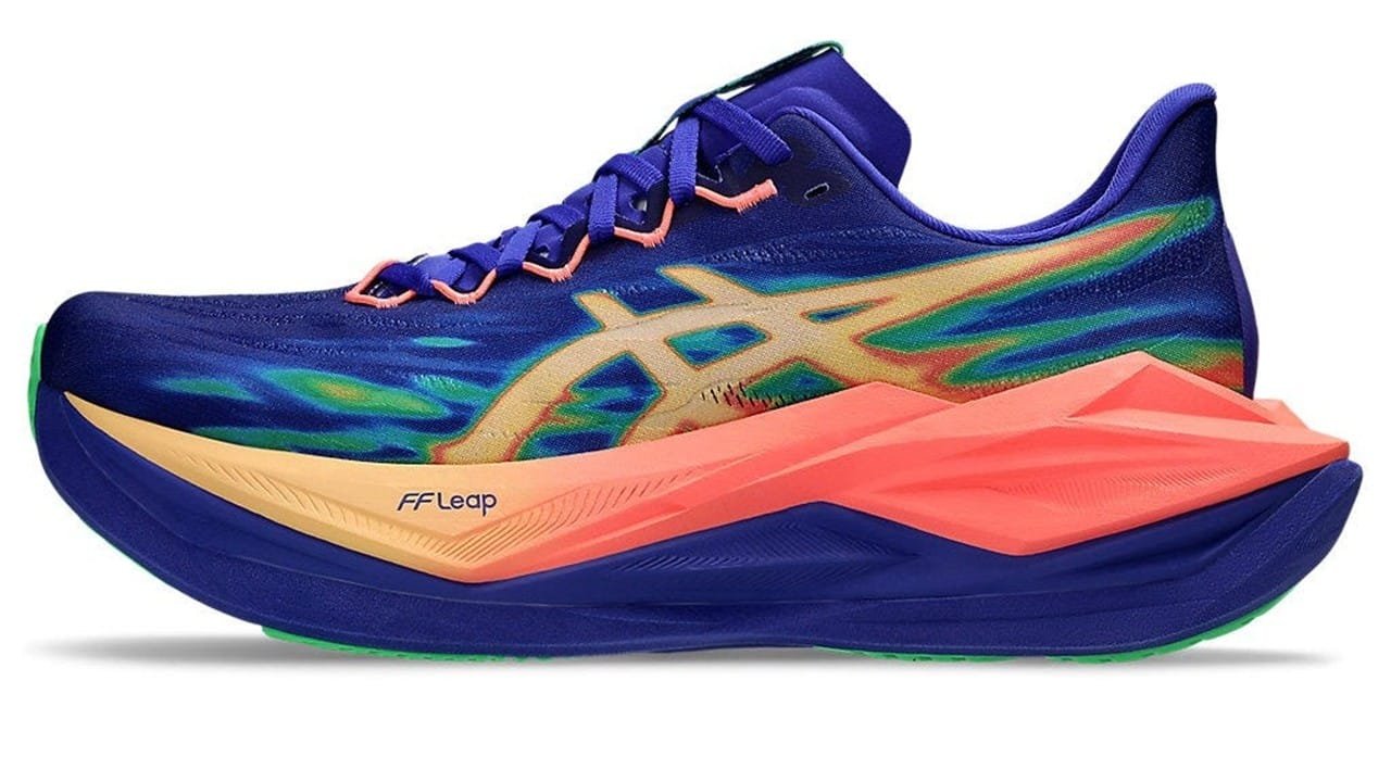 ASICS SUPERBLAST 3 running shoe launched in Bengaluru for TCS World 10K 2026 – max cushion for heavier marathon runners