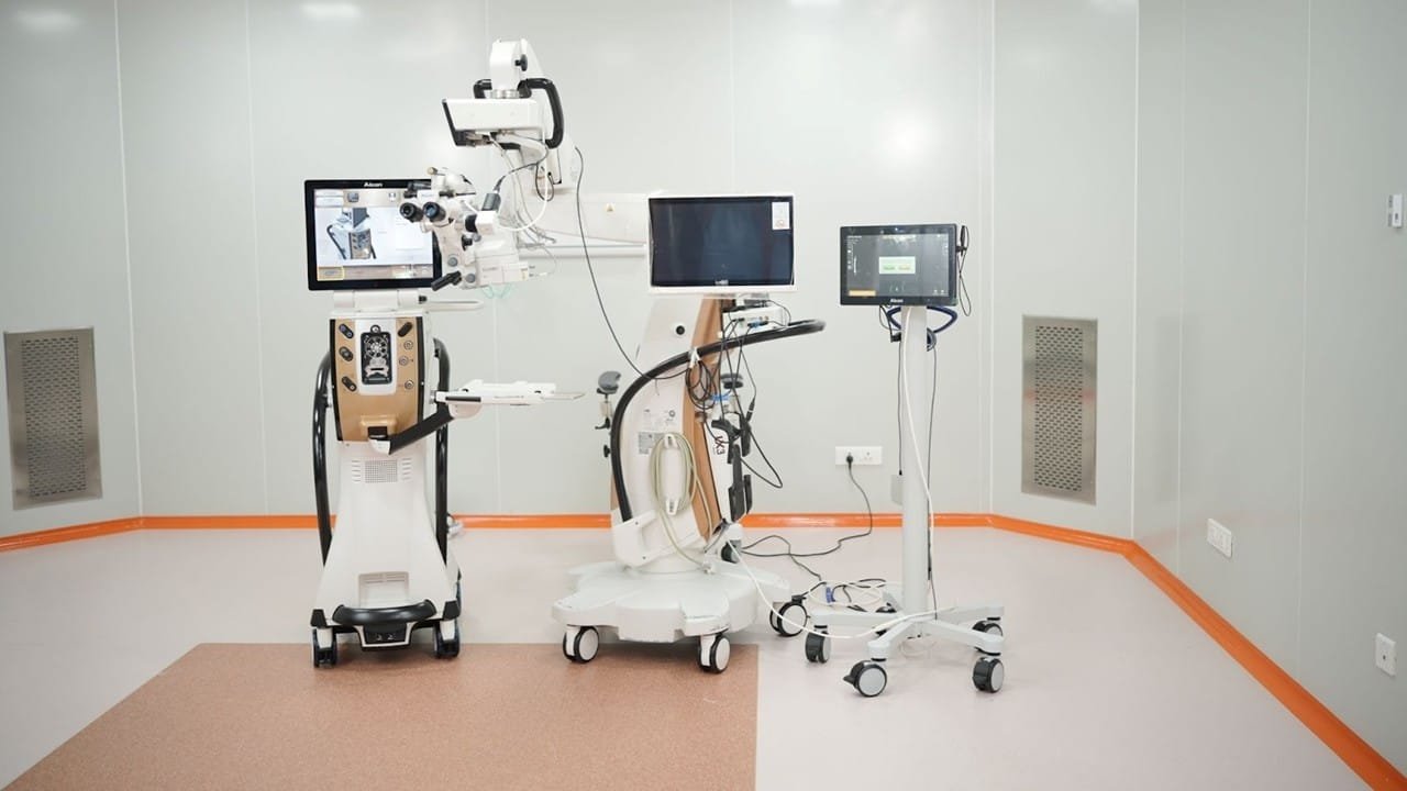 Abate Eye Hospital launches Kerala’s first Alcon Vision Suite AVS in Calicut