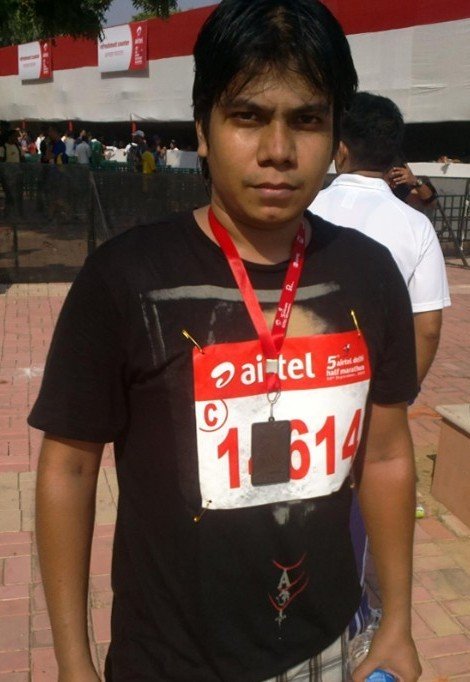 Anurag Rana Fatmarathoner