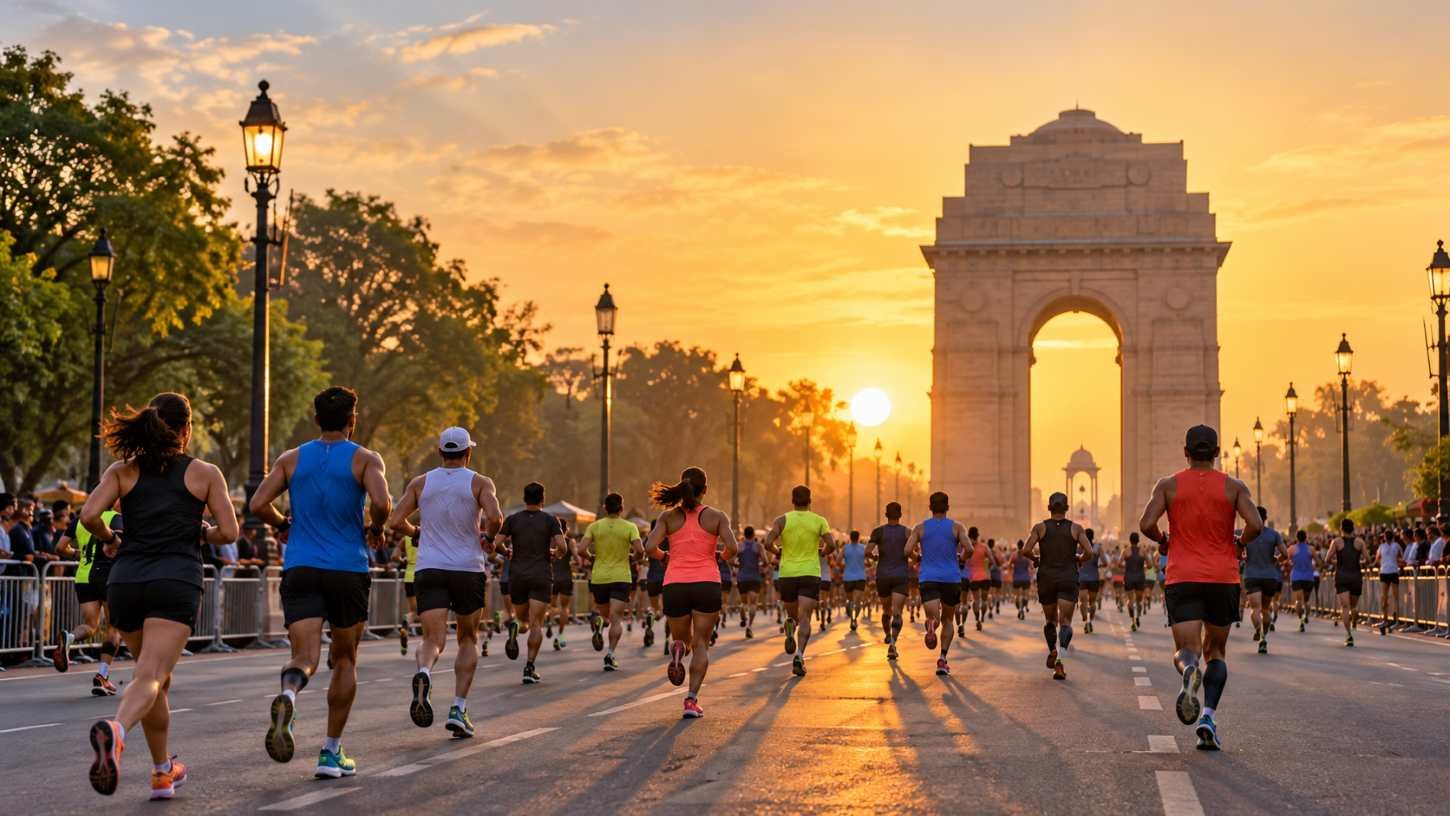 Fat Label Vedanta Delhi Half Marathon 2027: Complete Race Guide