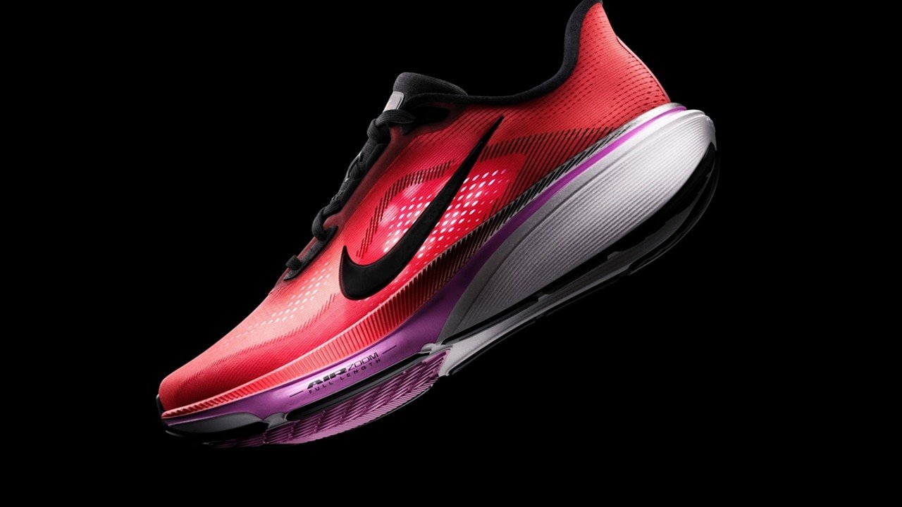 Nike Pegasus 42 running shoe with Air Zoom cushioning — available in India 2026