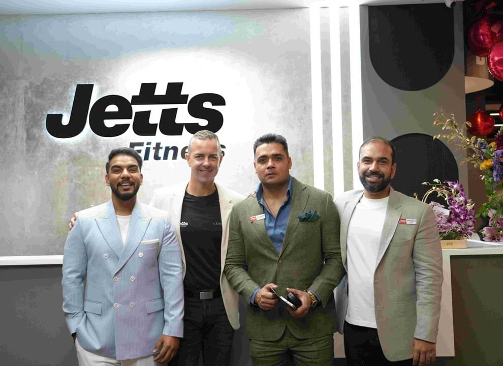 Jetts Fitness launches its flagship club in Vasant Kunj, New Delhi, introducing the ultra-premium Jetts Black concept and India's first HYROX Training Club X