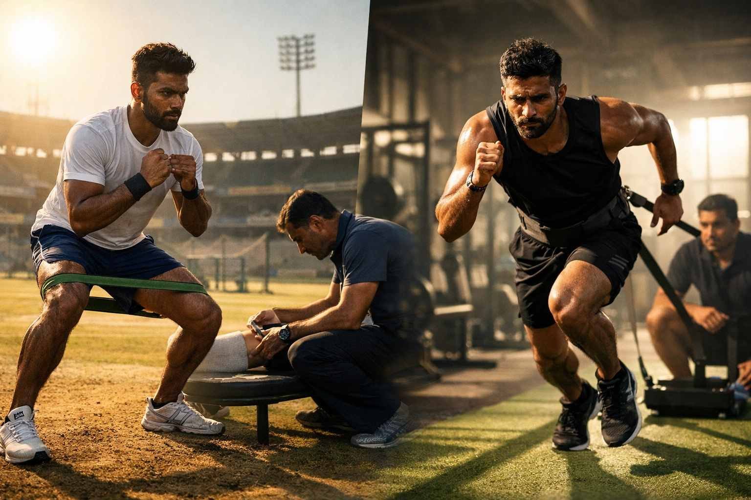 KKR fast bowler recovery training IPL 2026 injury comeback fitness session