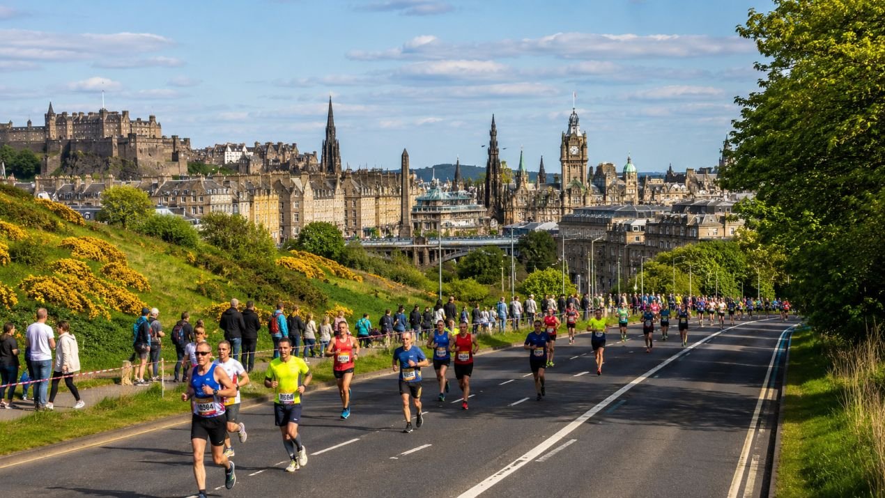 Edinburgh Marathon Festival 2027: Complete Race Guide for Runners 2 Edinburgh Marathon Festival 2027 race guide