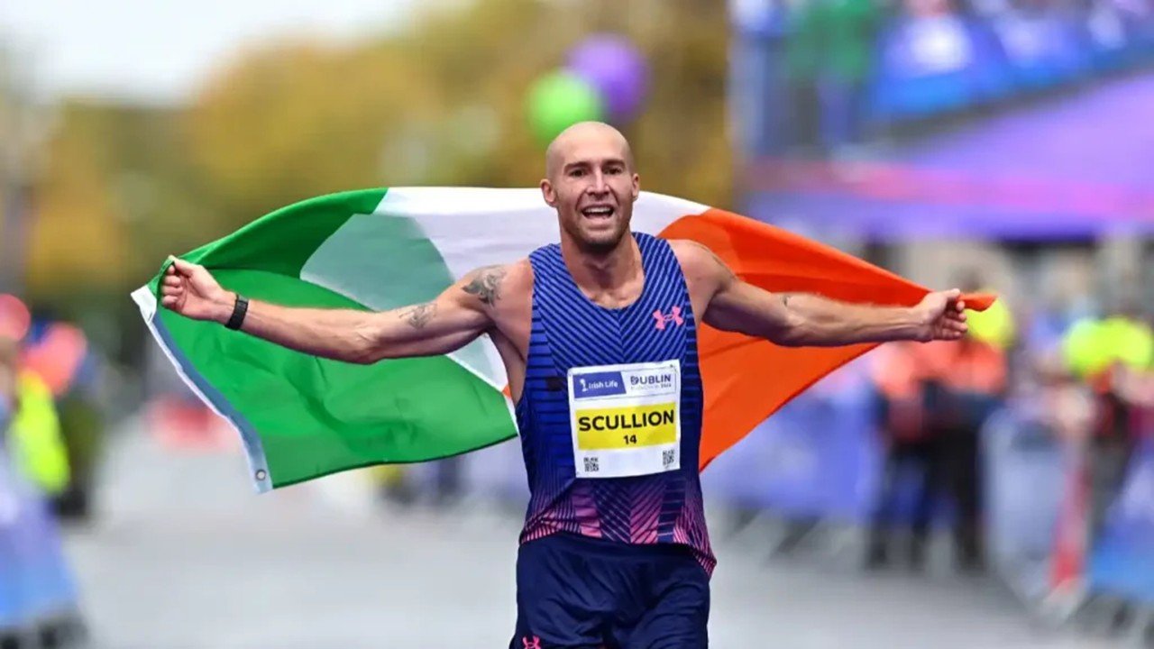 Irish Life Dublin Marathon 2026: Complete Race Guide 2 Runner in action on the course at the Irish Life Dublin Marathon 2026