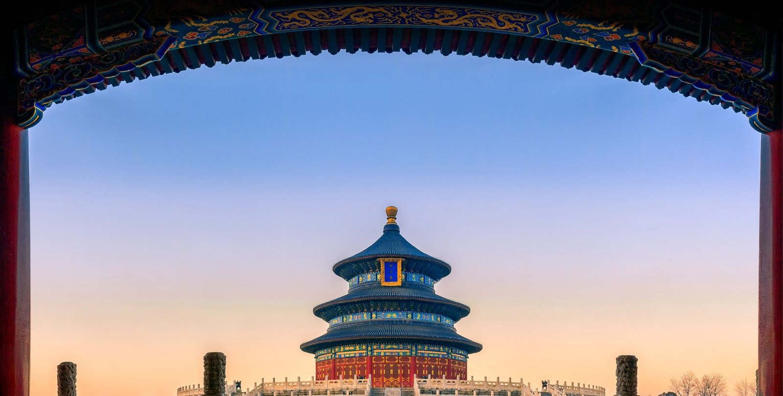 Runners at the start of the Beijing Marathon at Tiananmen Square, Beijing