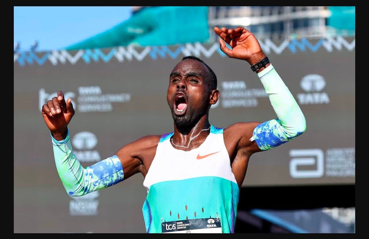 Sydney Marathon 2026 Results: Gobena Sets Course Record, Seven Men Under Old Best 1 Addisu Gobena wins the TCS Sydney Marathon 2026 in a course record 2:04:42