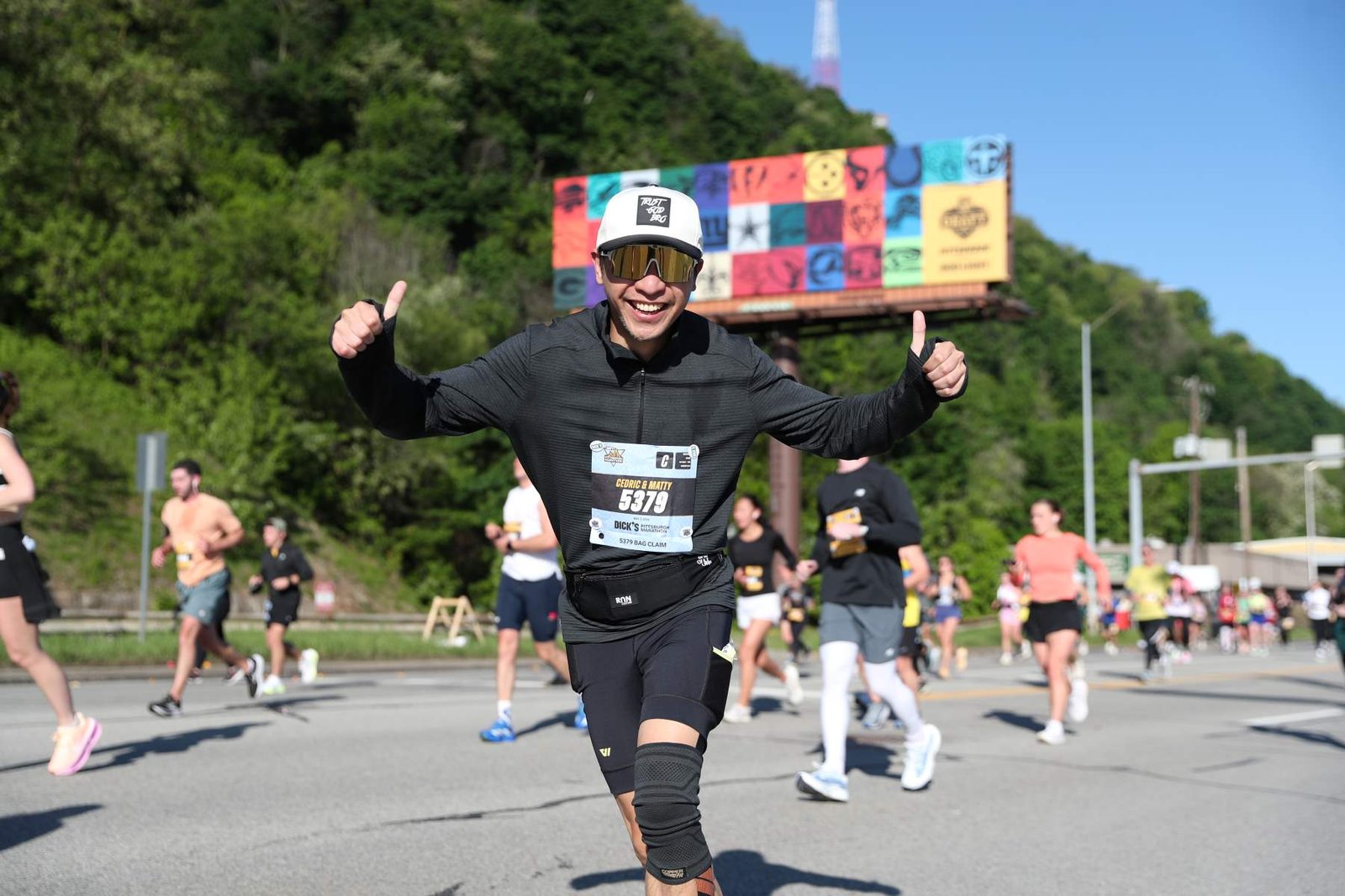 Pittsburgh Marathon 2027: Race Guide, Course, Registration 1 Runners competing in the DICK'S Sporting Goods Pittsburgh Marathon through downtown Pittsburgh streets